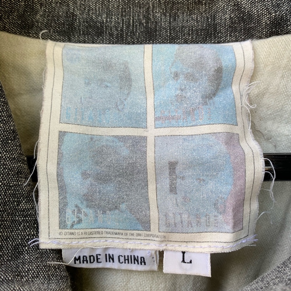 Vintage Gitano denim acid wash insulated jacket - Picture 6 of 17